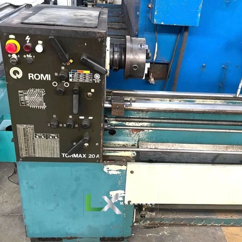 TORNO MECANICO ROMI TORMAX 20A - 400 X 1500 MM (6)