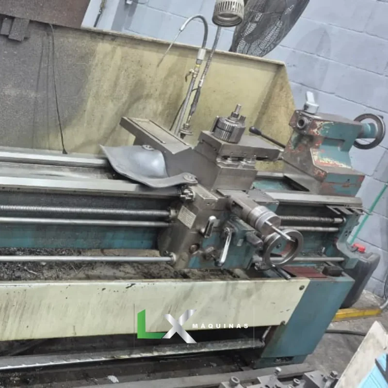 TORNO MECANICO ROMI TORMAX 30A - 520 X 1000 MM (1)