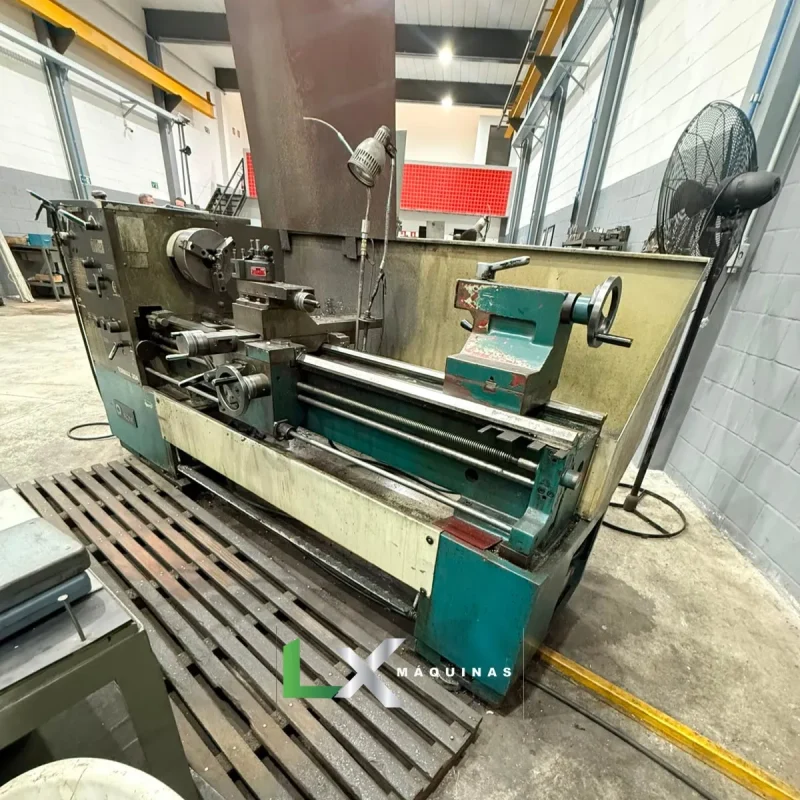 TORNO MECANICO ROMI TORMAX 30A - 520 X 1500 MM (1)