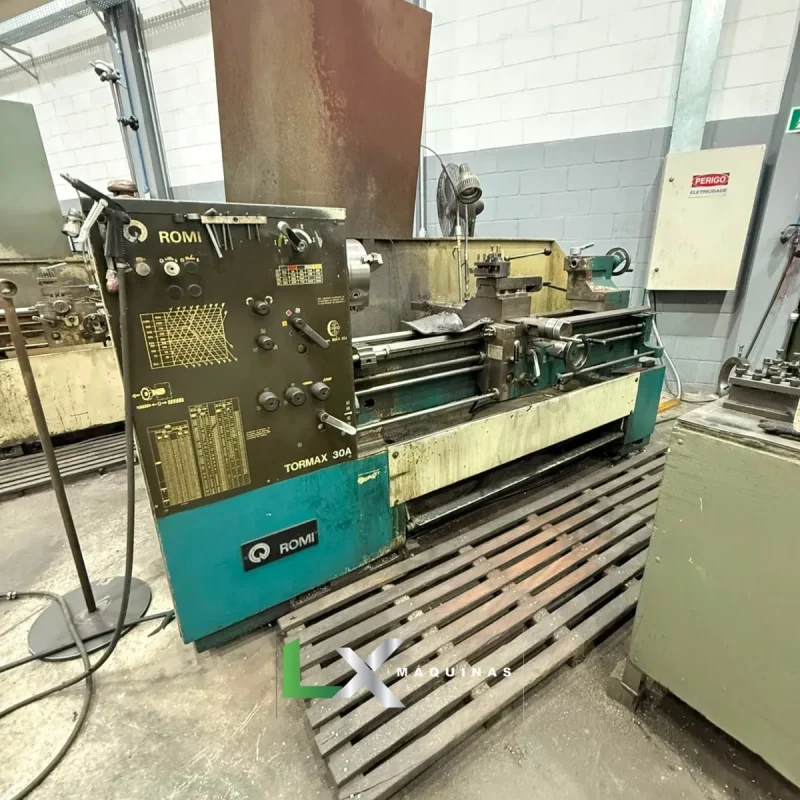 TORNO MECANICO ROMI TORMAX 30A - 520 X 1500 MM (2)