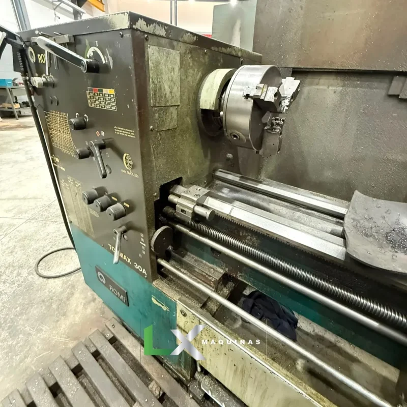 TORNO MECANICO ROMI TORMAX 30A - 520 X 1500 MM (4)