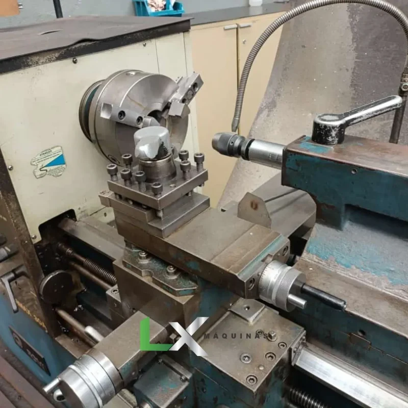 TORNO MECANICO ROMI TORMAX 30A - 520 X 2200MM - ANO 2008 (9)