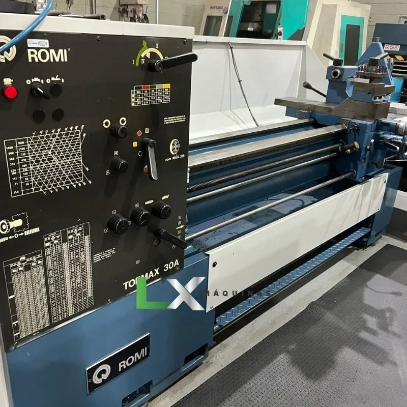 TORNO MECANICO ROMI TORMAX 30A - 520X1500MM - COM DIGITAL (4)