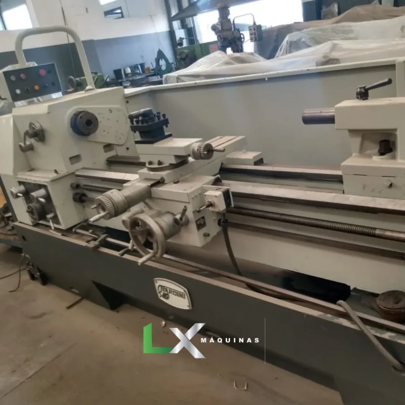 TORNO MECÂNICO SAGAZ - 500 X 1500 MM (REFORMADO) (2)