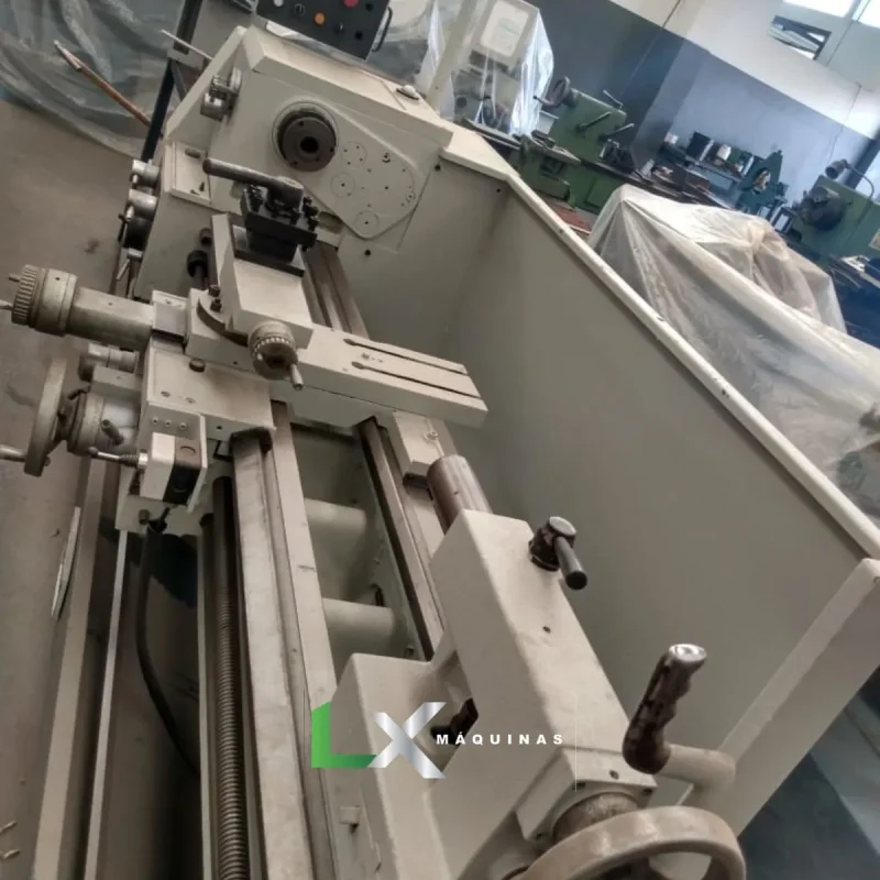 TORNO MECÂNICO SAGAZ - 500 X 1500 MM (REFORMADO) (3)