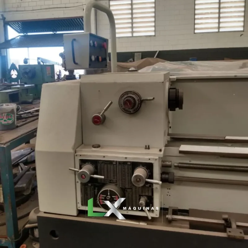 TORNO MECÂNICO SAGAZ - 500 X 1500 MM (REFORMADO) (4)