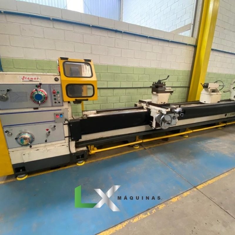 TORNO MECANICO STAMAC ST800 X 6000 MM - SEMINOVO (1)