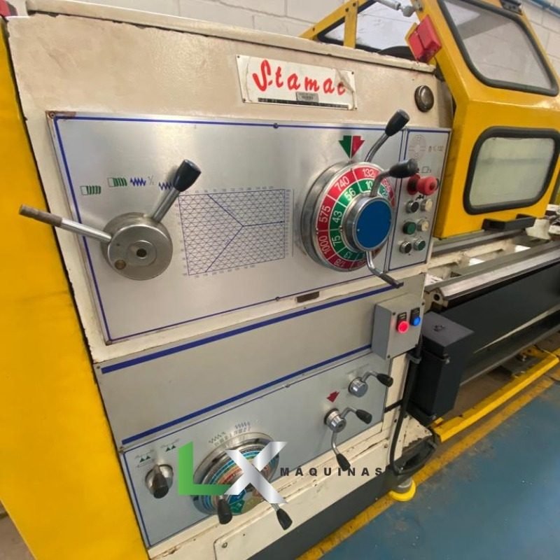 TORNO MECANICO STAMAC ST800 X 6000 MM - SEMINOVO (2)