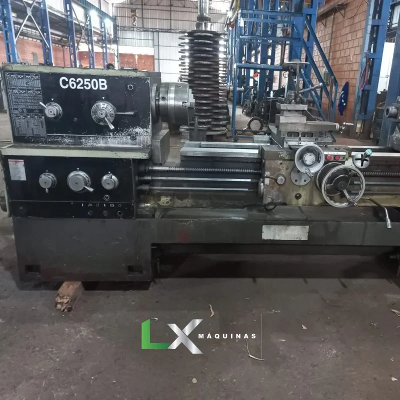 TORNO MECANICO TIMEMASTER C6250B - 500 X 1500 (10)