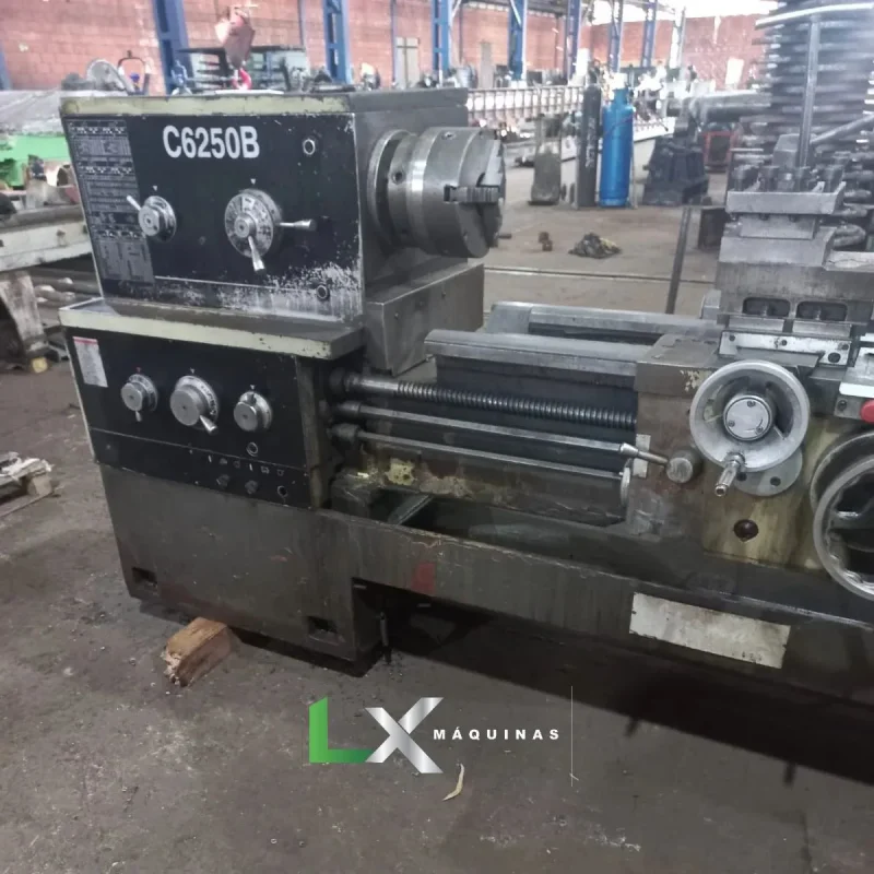 TORNO MECANICO TIMEMASTER C6250B - 500 X 1500 (6)