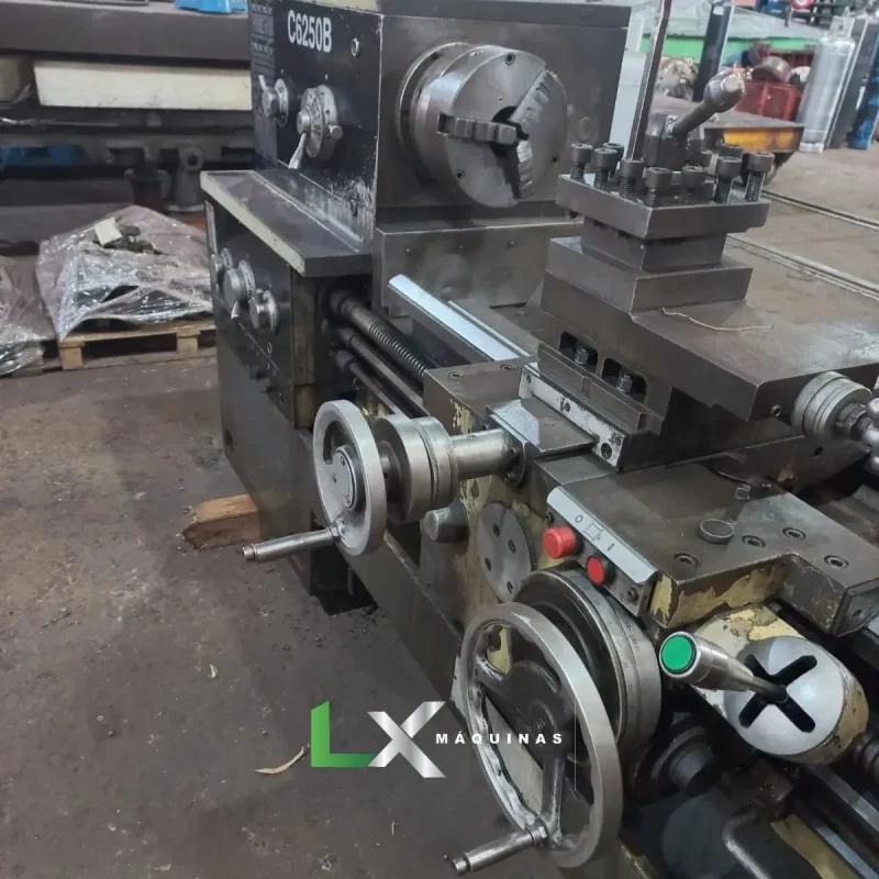 TORNO MECANICO TIMEMASTER C6250B - 500 X 1500 (8)