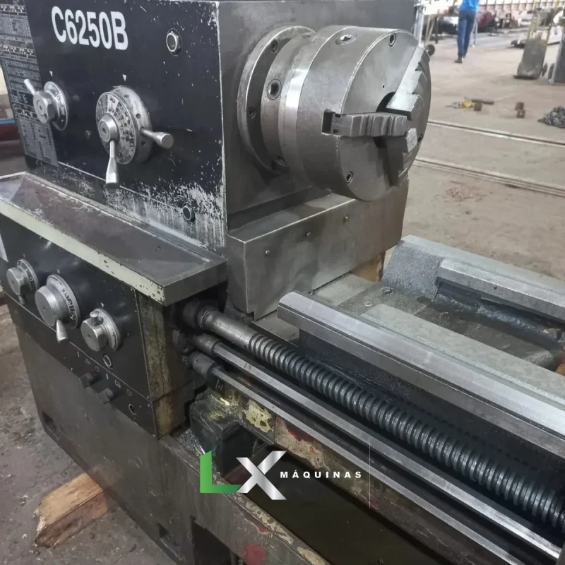 TORNO MECANICO TIMEMASTER C6250B - 500 X 1500 (9)