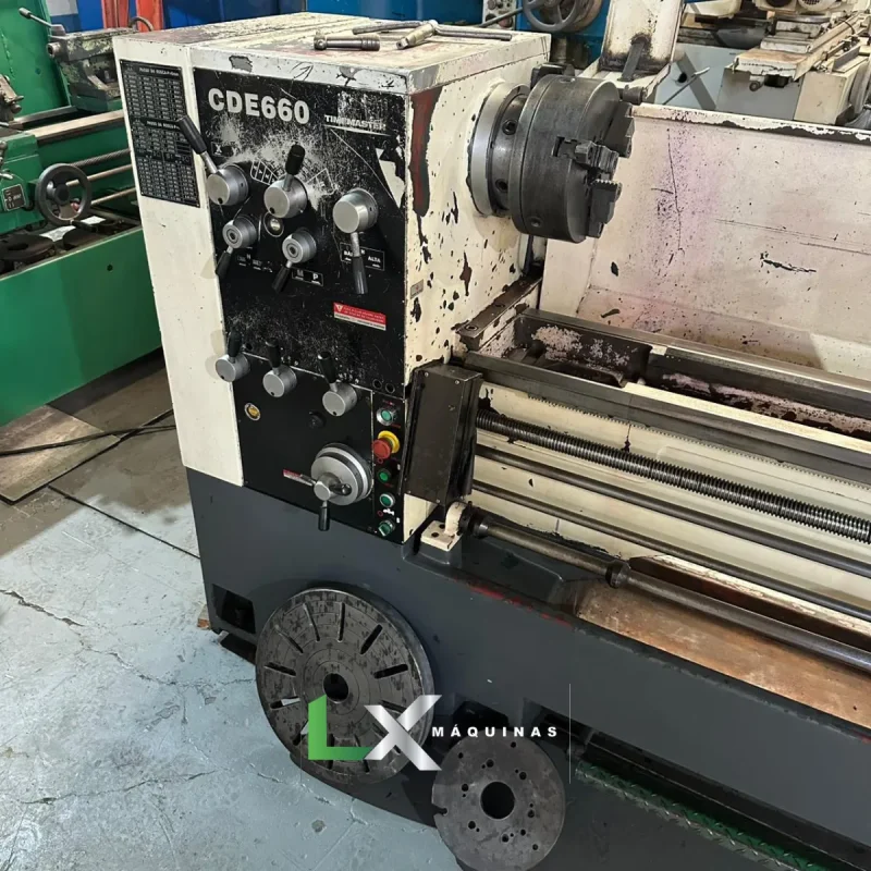 TORNO MECANICO TIMEMASTER CDE660 - 660 X 2200 MM (1)