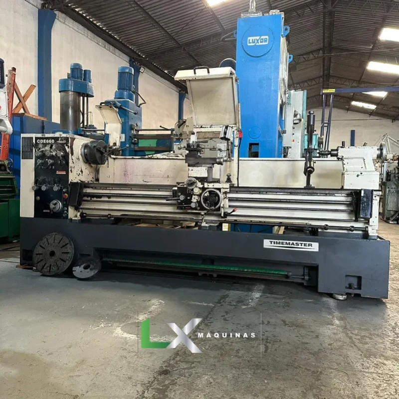 TORNO MECANICO TIMEMASTER CDE660 - 660 X 2200 MM (2)