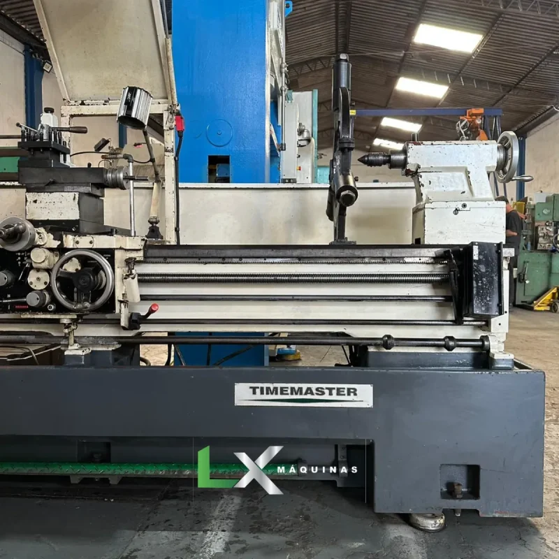 TORNO MECANICO TIMEMASTER CDE660 - 660 X 2200 MM (3)