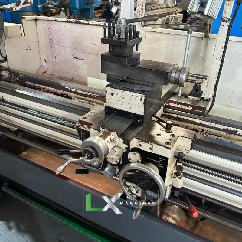 TORNO MECANICO TIMEMASTER CDE660 - 660 X 2200 MM (4)