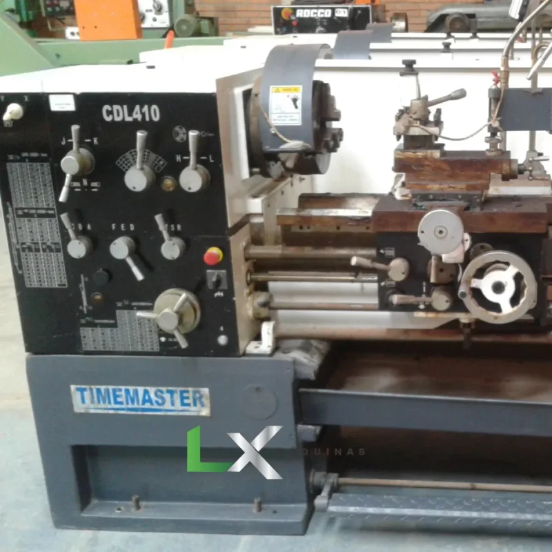 TORNO MECANICO TIMEMASTER CDL 410MM X 1000MM (6)