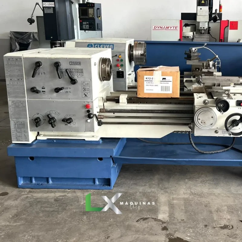 TORNO MECANICO TIMEMASTER CDS 500B - 500 X 1500 MM (2)