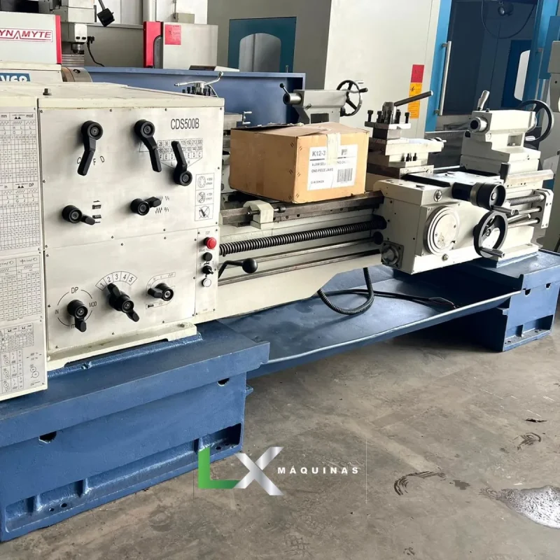 TORNO MECANICO TIMEMASTER CDS 500B - 500 X 1500 MM (5)