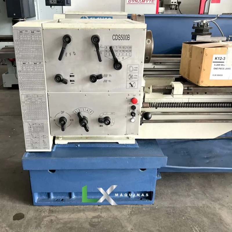 TORNO MECANICO TIMEMASTER CDS 500B - 500 X 1500 MM (6)