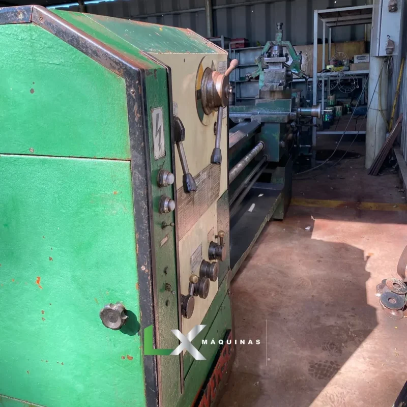 TORNO MECANICO UNIVERSO GRANDE PORTE 1000 X 4000MM (10)