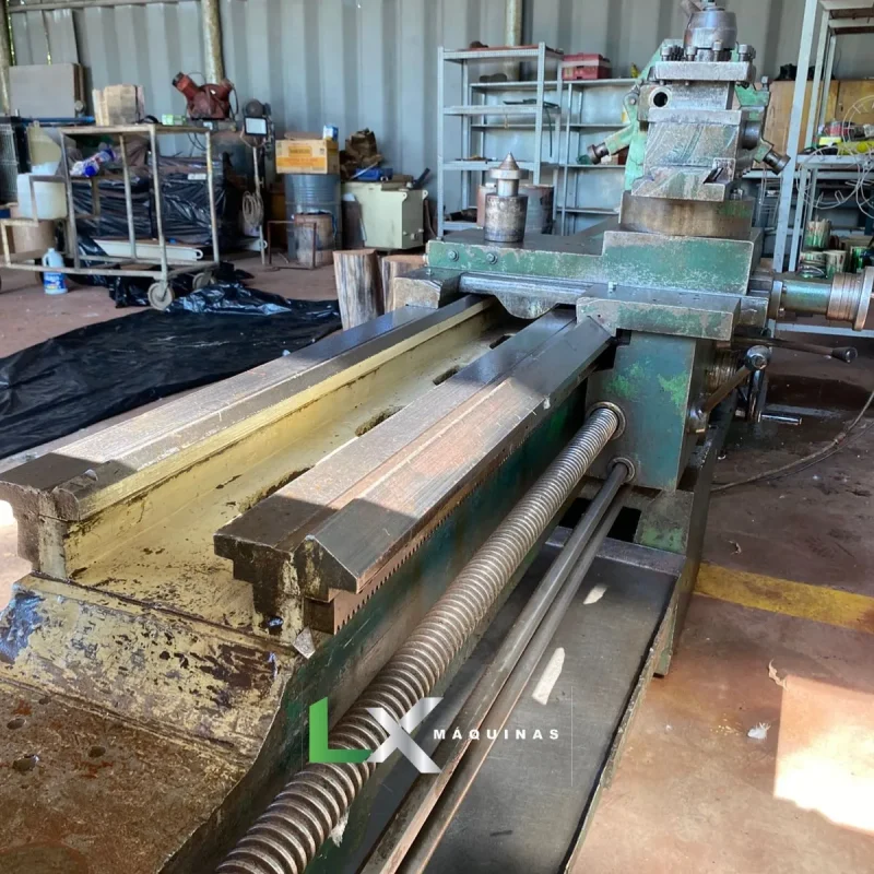 TORNO MECANICO UNIVERSO GRANDE PORTE 1000 X 4000MM (4)