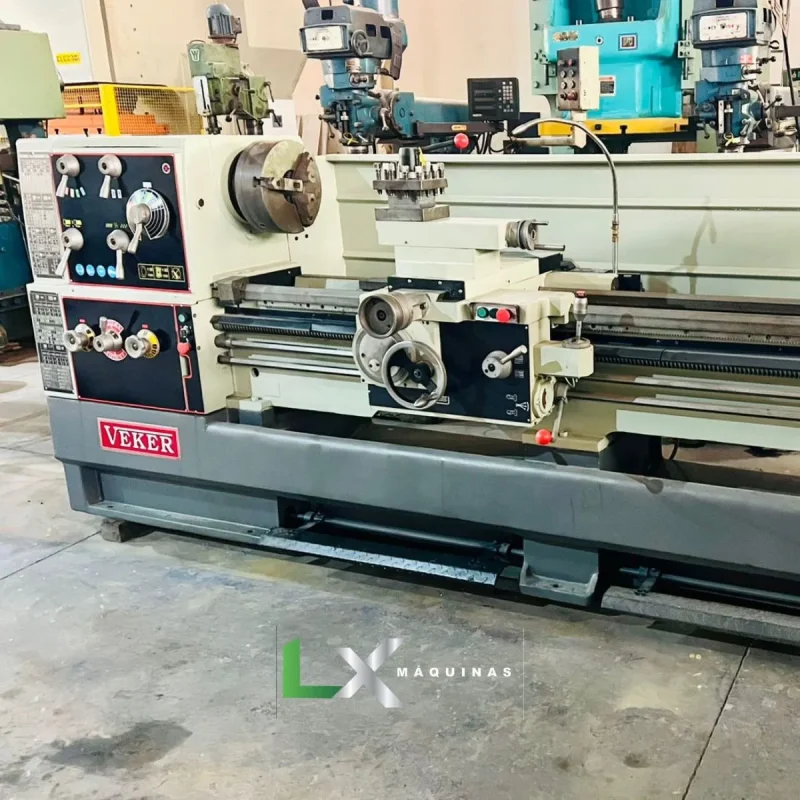 TORNO MECANICO VEKER TVK 2680 - 660 X 2000 MM (2)