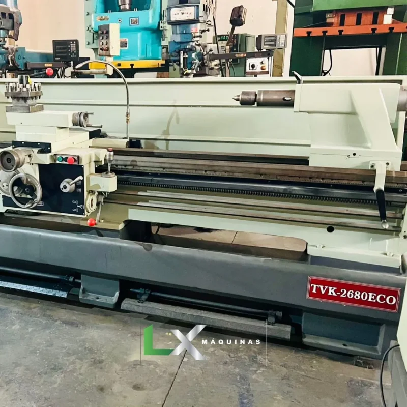 TORNO MECANICO VEKER TVK 2680 - 660 X 2000 MM (3)