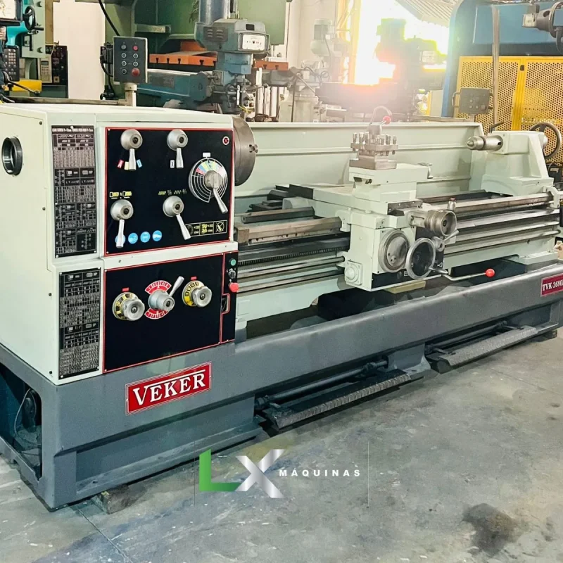 TORNO MECANICO VEKER TVK 2680 - 660 X 2000 MM (4)