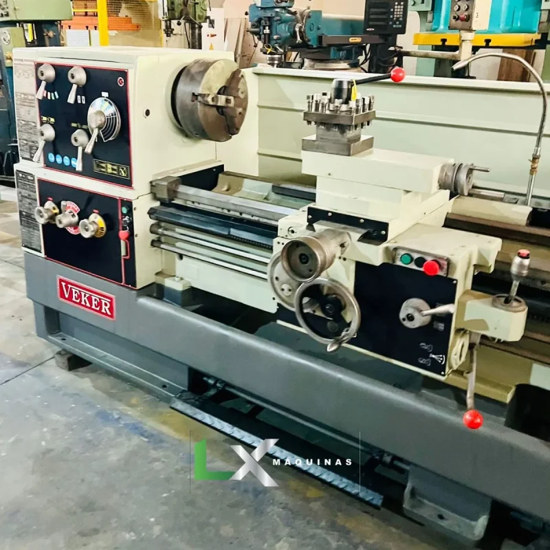 TORNO MECANICO VEKER TVK 2680 - 660 X 2000 MM (5)