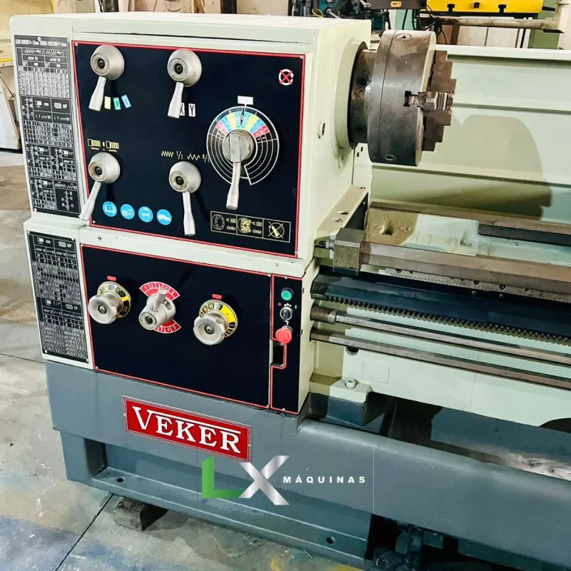 TORNO MECANICO VEKER TVK 2680 - 660 X 2000 MM (6)