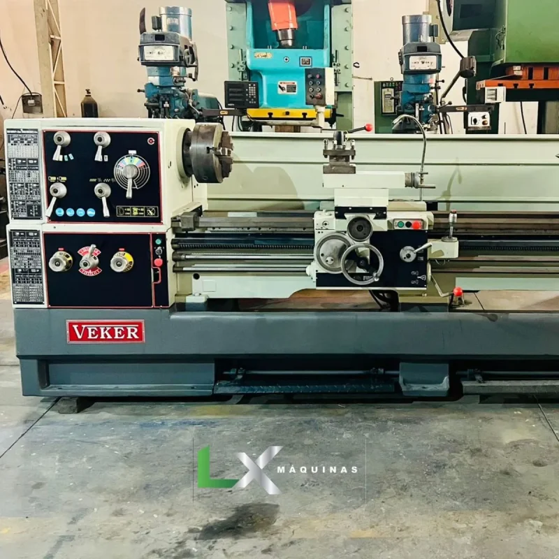 TORNO MECANICO VEKER TVK 2680 - 660 X 2000 MM (7)
