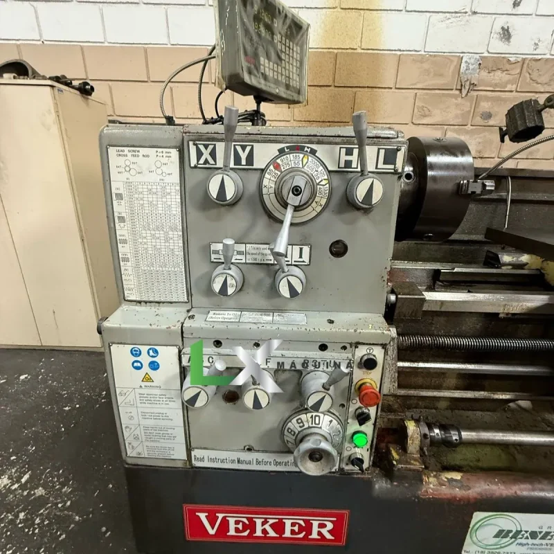 TORNO MECANICO VEKER TVK1860ECO - COMPLETO (7)