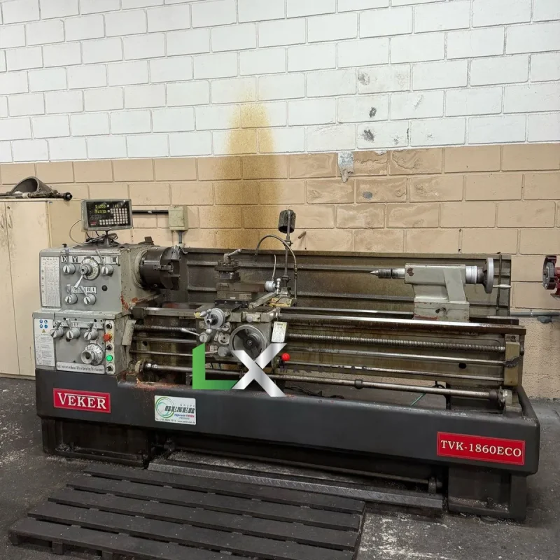TORNO MECANICO VEKER TVK1860ECO - COMPLETO (8)