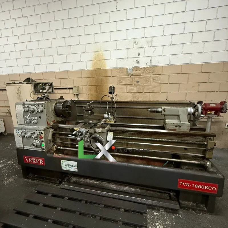 TORNO MECANICO VEKER TVK1860ECO - COMPLETO (9)