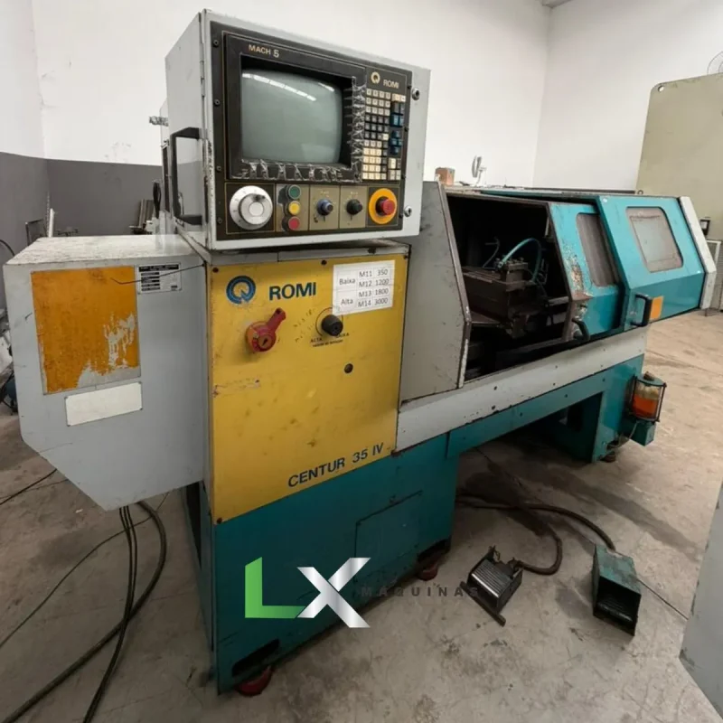 TORNO ROMI CNC CENTUR 35 IV - GANG - 520MM X 1000MM (6)_11zon