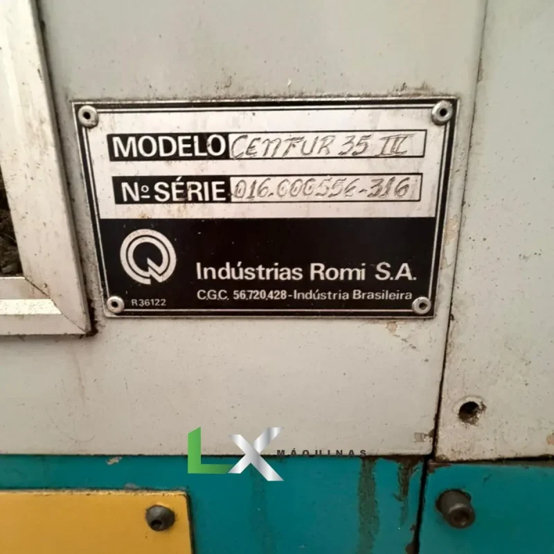 TORNO ROMI CNC CENTUR 35 IV - GANG - 520MM X 1000MM (7)_11zon