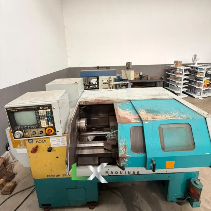 TORNO ROMI CNC CENTUR 35 IV – GANG – 520MM X 1000MM