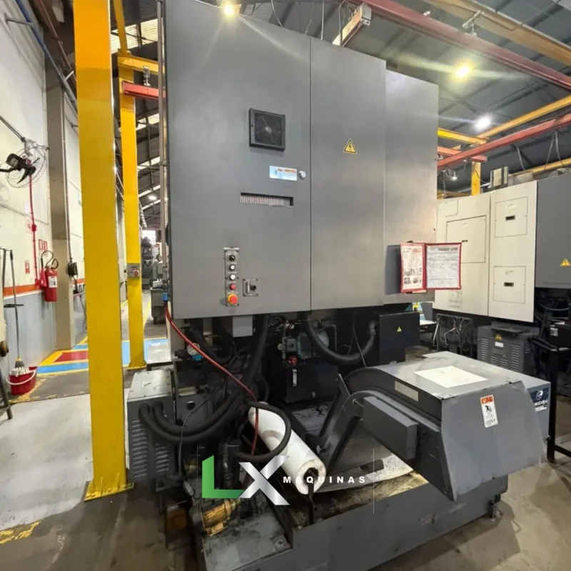 TORNO VERTICAL CNC OKUMA V60R - COM FERRAMENTAS ACIONADAS - ANO 2010 (5)